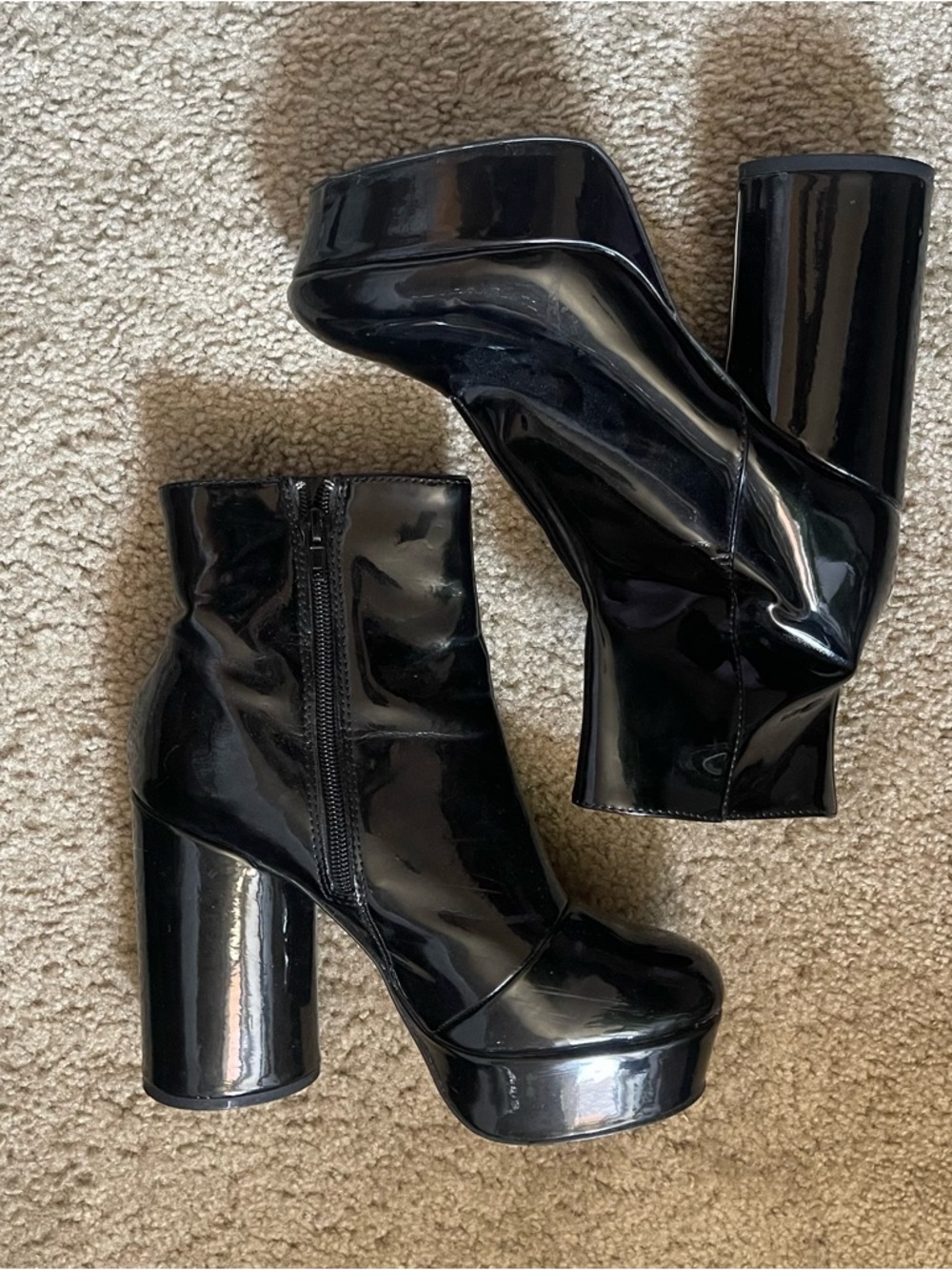 Platform boots